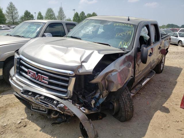 Photo 9 from auction – 2012 GMC SIERRA K15 with VIN 3GTP2VE76CG254906