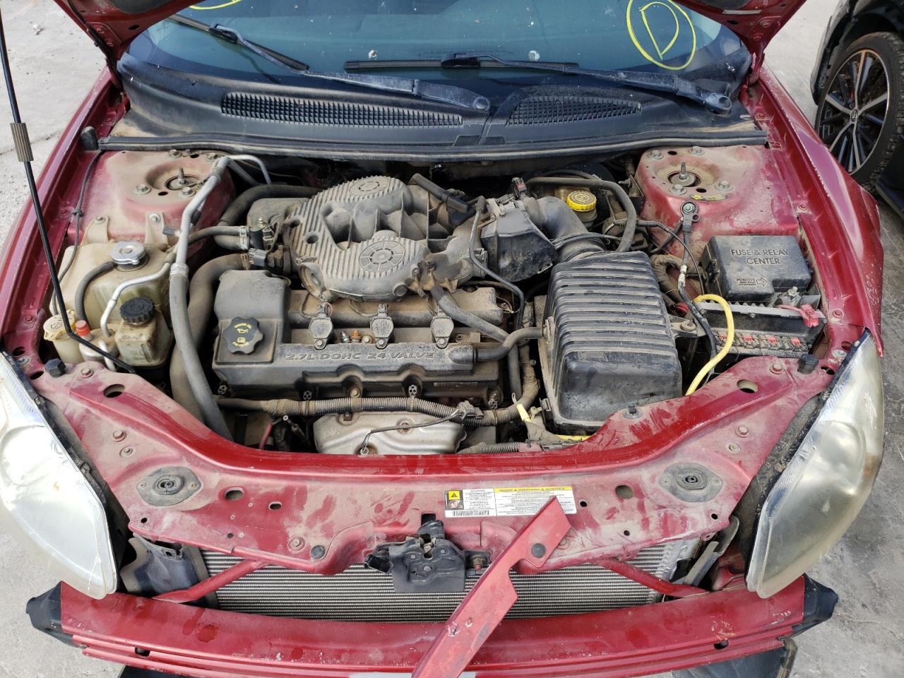 Photo 7 from auction – 2006 DODGE STRATUS SX with VIN 1B3EL46R56N242242