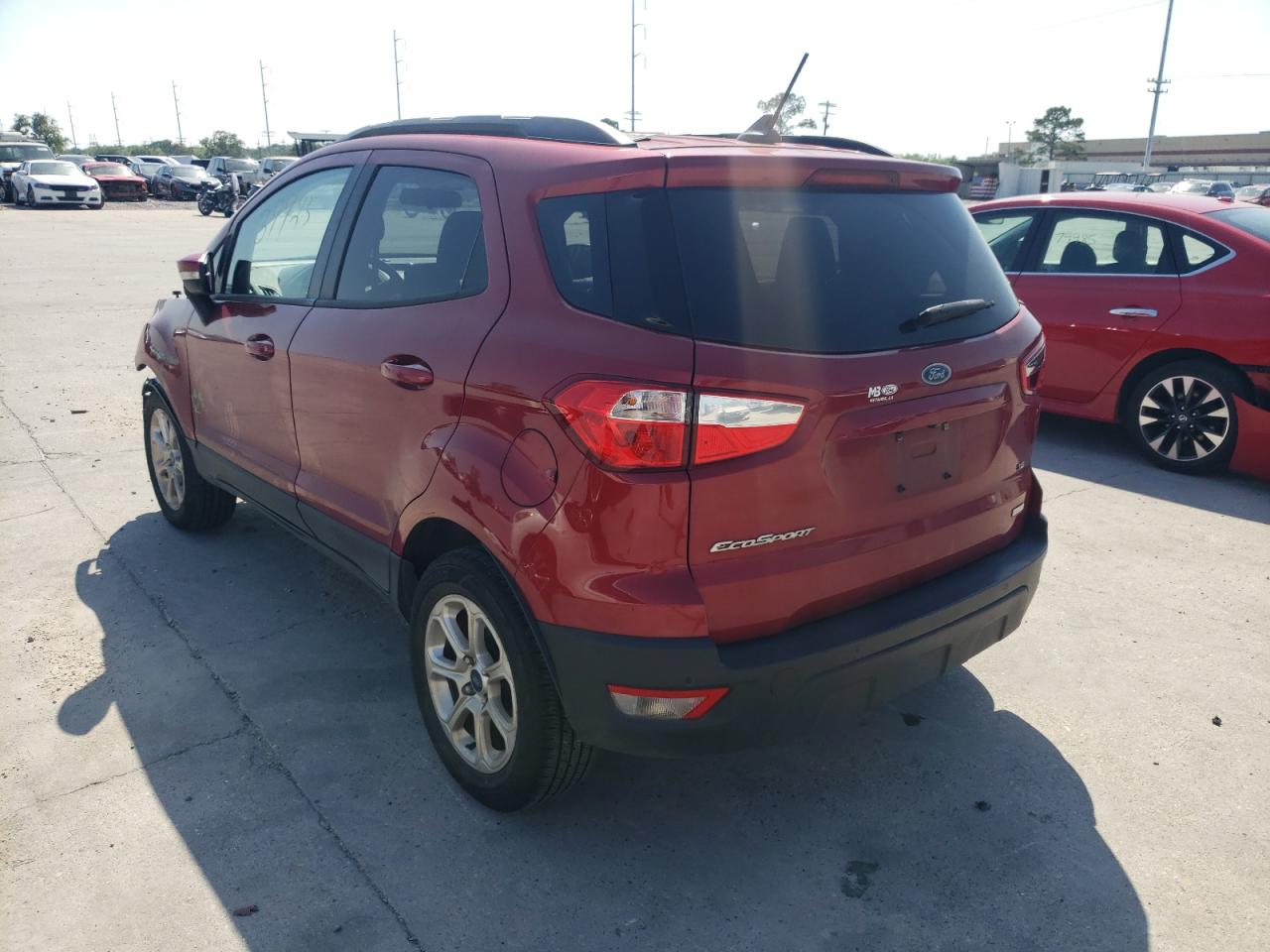 Photo 3 from auction – 2018 FORD ECOSPORT S with VIN MAJ3P1TE8JC200538