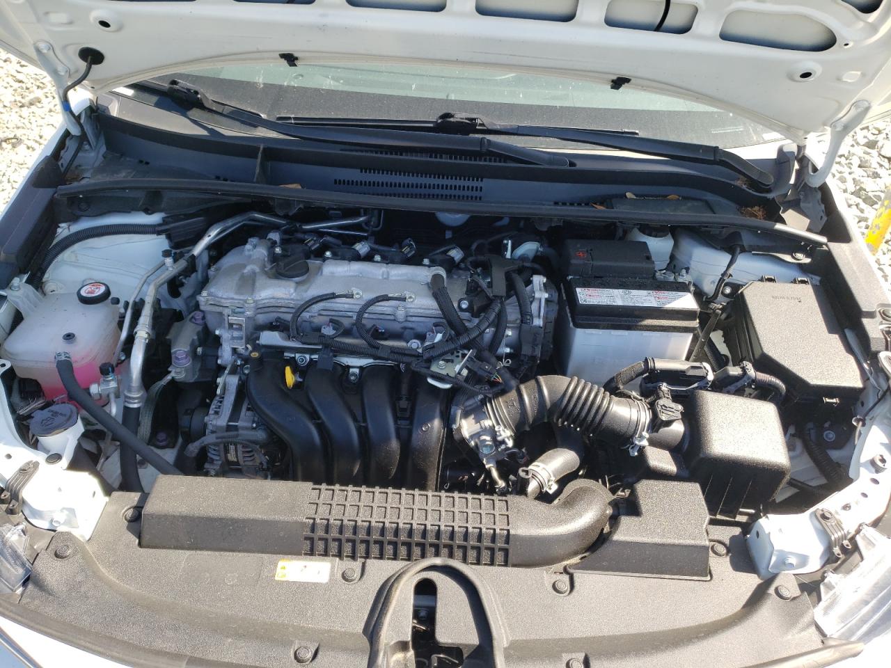 Photo 7 from auction – 2021 TOYOTA COROLLA LE with VIN 5YFEPMAE5MP177187