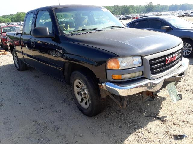GMC NEW SIERRA 2006 with VIN 1GTEC19X46Z248744 - Photo from auction