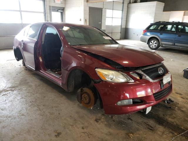 LEXUS GS 350 2009 with VIN JTHCE96S590022485 - Photo from auction