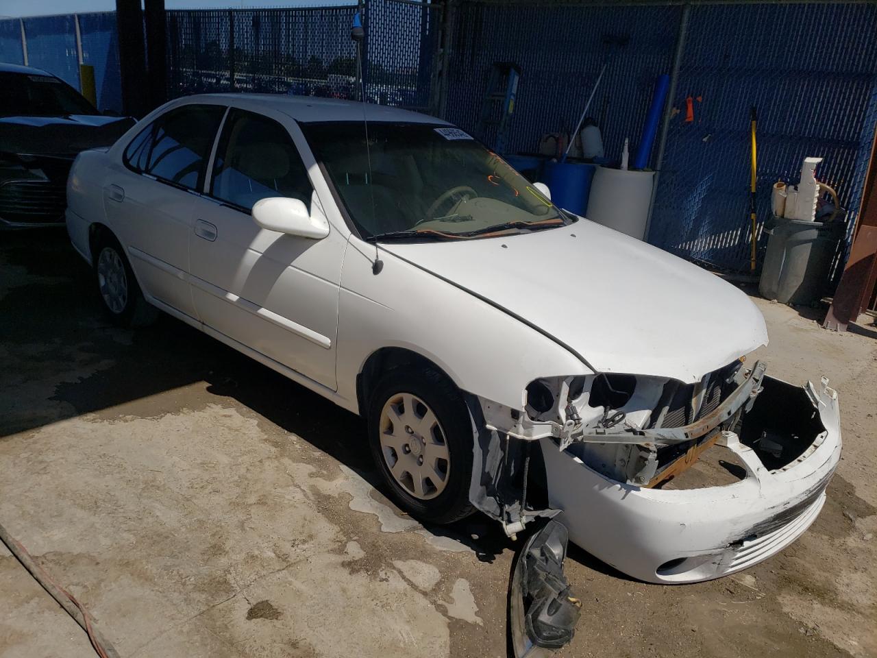 NISSAN SENTRA XE 2001 with VIN 3N1CB51D91L520596 - Photo from auction