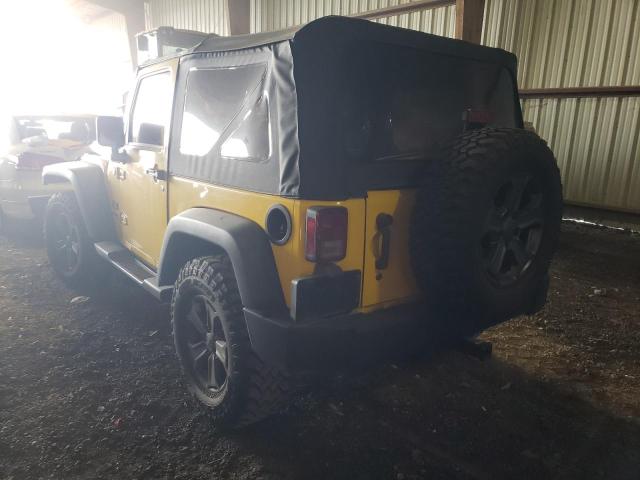 Photo 3 from auction – 2009 JEEP WRANGLER X with VIN 1J4FA24109L771912