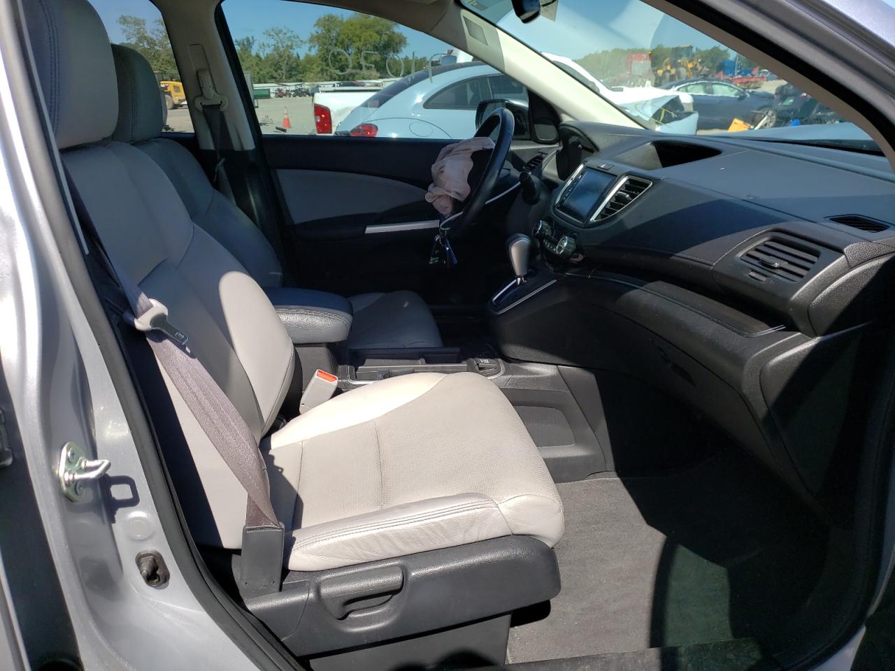Photo 5 from auction – 2015 HONDA CR-V EXL with VIN 2HKRM3H74FH533558