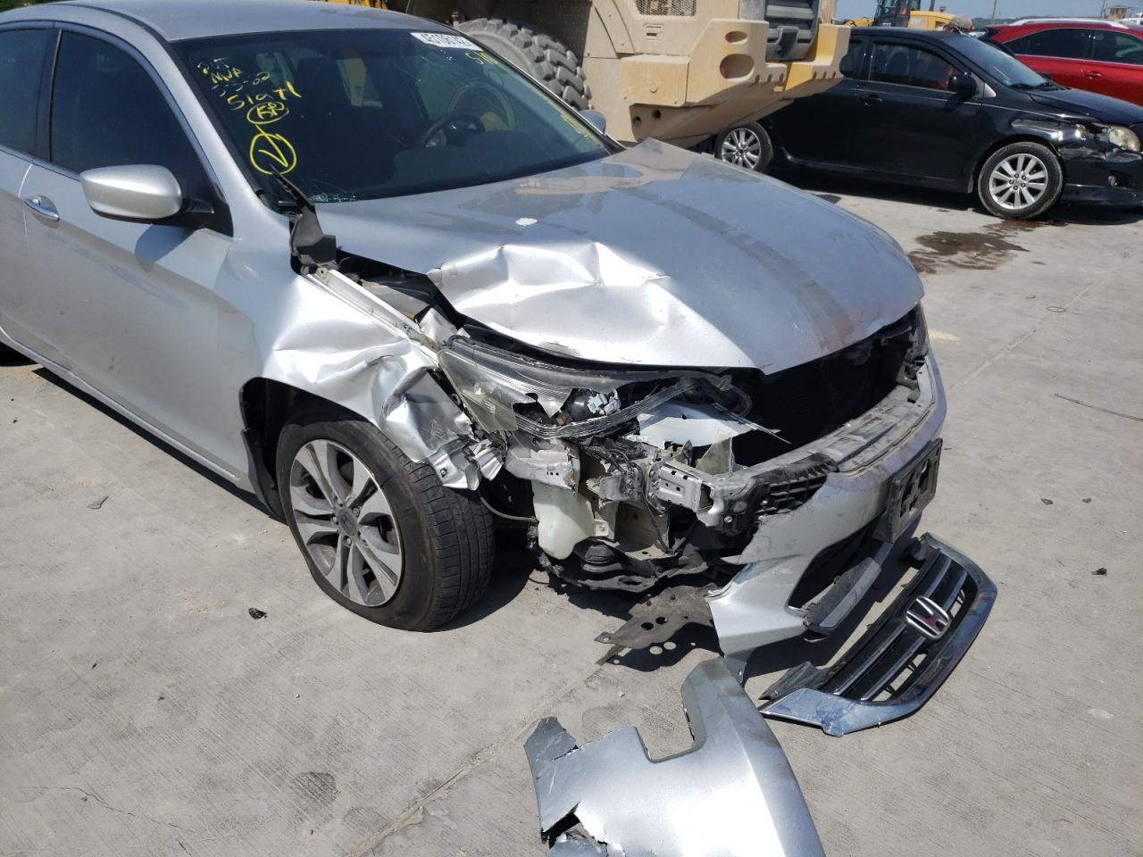Photo 9 from auction – 2015 HONDA ACCORD LX with VIN 1HGCR2F37FA070826