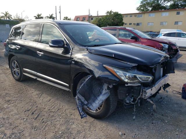 INFINITI QX60 2017 with VIN 5N1DL0MN9HC511355 - Photo from auction