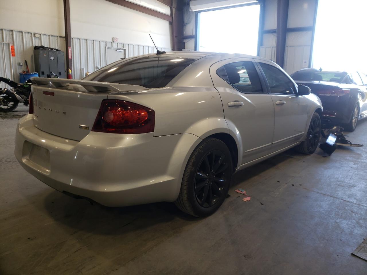 Photo 4 from auction – 2012 DODGE AVENGER SX with VIN 1C3CDZEG2CN293536