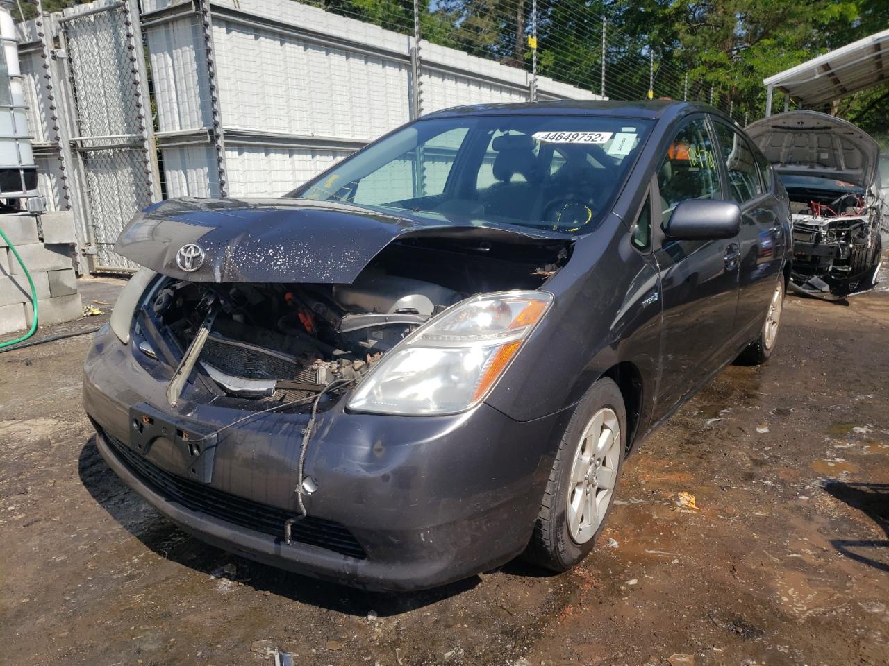 Photo 2 from auction – 2009 TOYOTA PRIUS with VIN JTDKB20U393477941