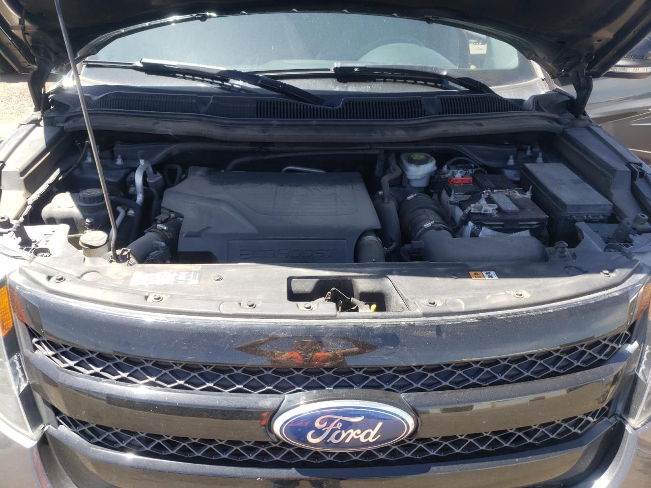 Photo 7 from auction – 2015 FORD EXPLORER S with VIN 1FM5K8GT1FGB59345