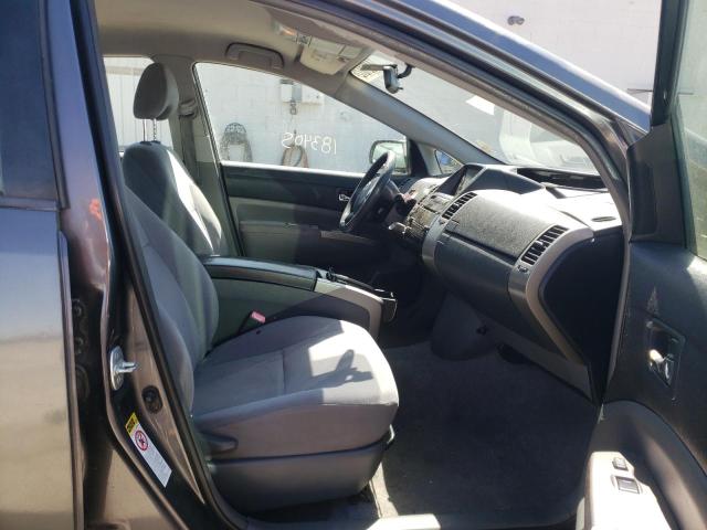 Photo 9 from auction – 2007 TOYOTA PRIUS with VIN JTDKB20U273293068