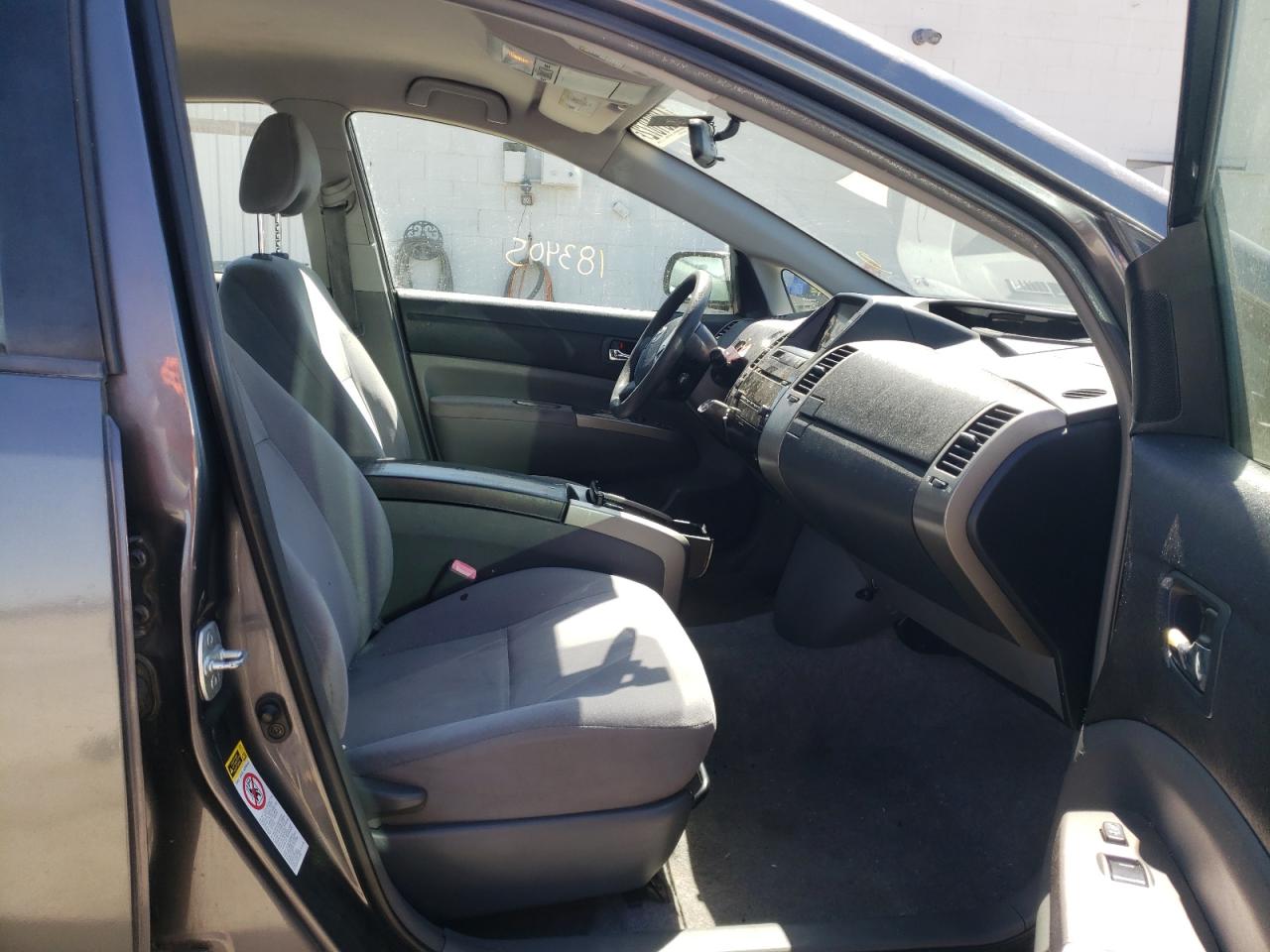 Photo 19 from auction – 2007 TOYOTA PRIUS with VIN JTDKB20U273293068