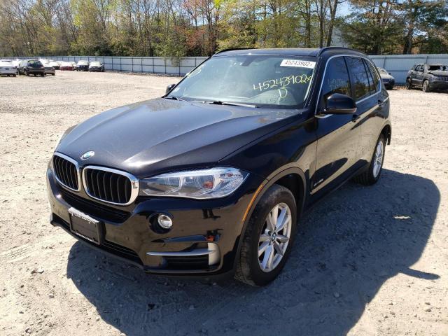 Photo 2 from auction – 2015 BMW X5 XDRIVE3 with VIN 5UXKR0C59F0P09264