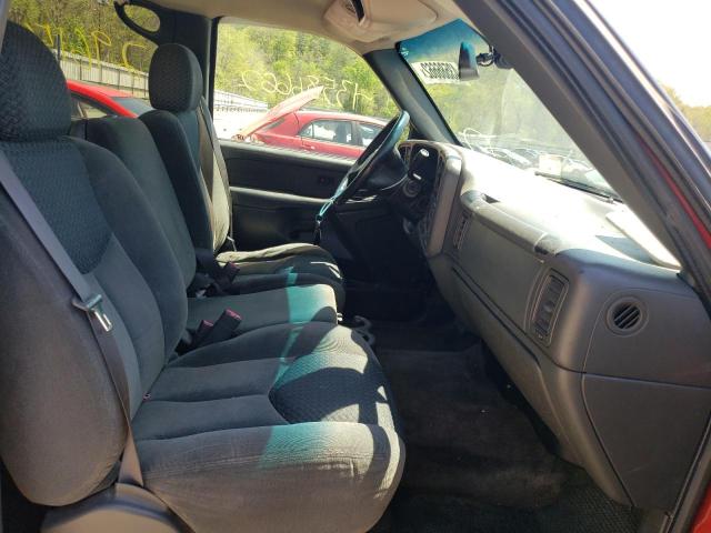 Photo 5 from auction – 2003 CHEVROLET AVALANCHE with VIN 3GNEK13T93G155620