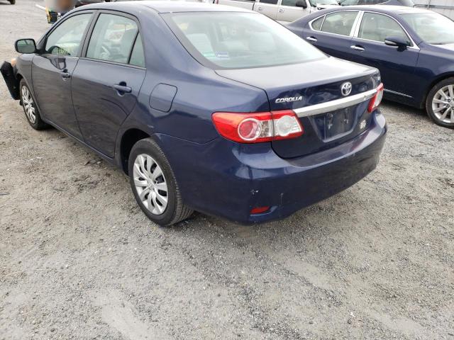 Photo 3 from auction – 2013 TOYOTA COROLLA BA with VIN 2T1BU4EE7DC079302