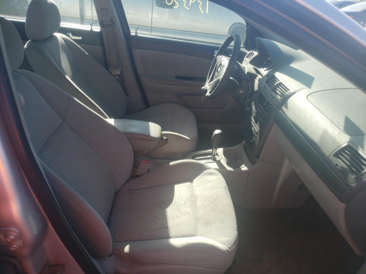 Photo 5 from auction – 2007 CHEVROLET COBALT LT with VIN 1G1AL55F677265408