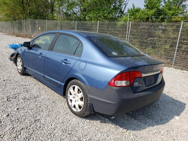 Foto 3 de la subasta – 2010 HONDA CIVIC LX con VIN 19XFA1F5XAE065365