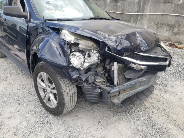 Photo 9 from auction – 2015 CHEVROLET EQUINOX LS with VIN 2GNALAEK8F6183232