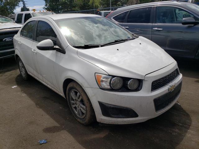 CHEVROLET SONIC LT 2014 with VIN 1G1JC5SH4E4106360 - Photo from auction