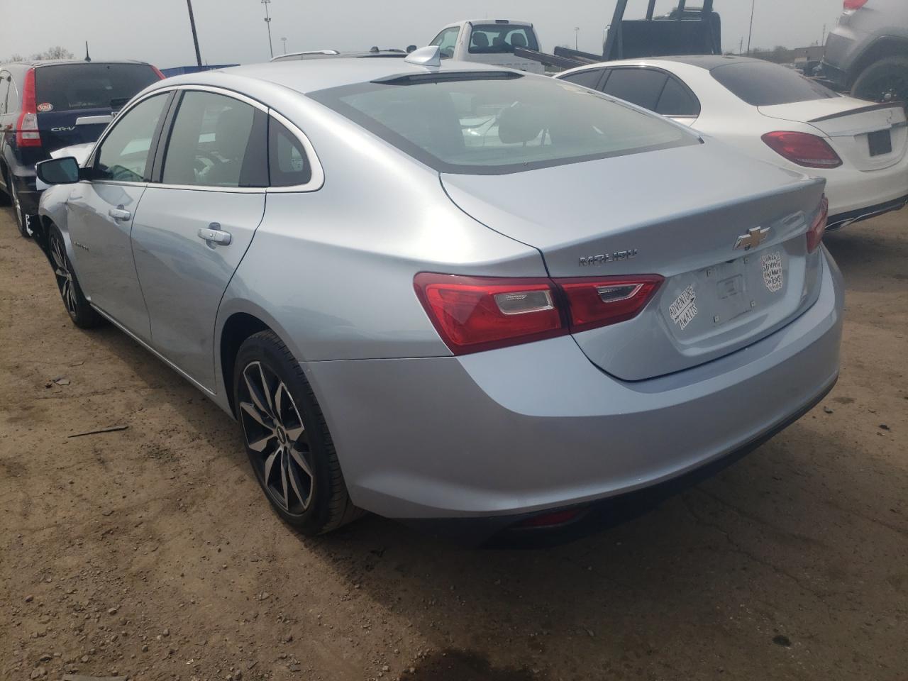 Photo 3 from auction – 2017 CHEVROLET MALIBU LT with VIN 1G1ZE5ST6HF287598