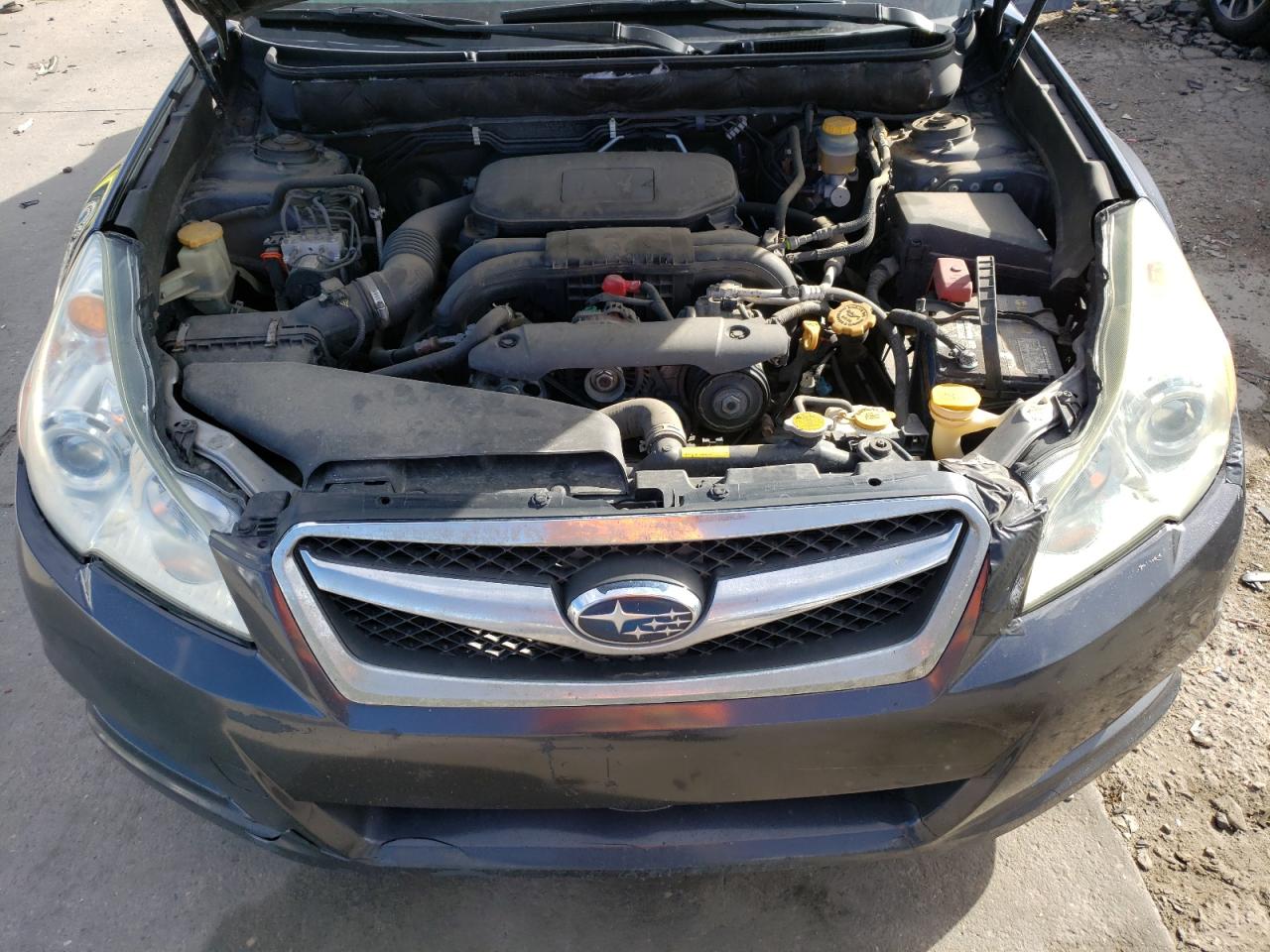 Photo 7 from auction – 2010 SUBARU LEGACY 2.5 with VIN 4S3BMBA6XA3232276