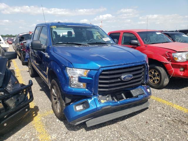 FORD F150 SUPER 2017 with VIN 1FTEW1CP6HKD93442 - Photo from auction