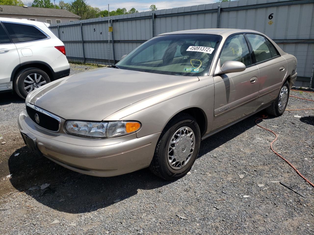 Photo 2 from auction – 2002 BUICK CENTURY CU with VIN 2G4WS52J421209543