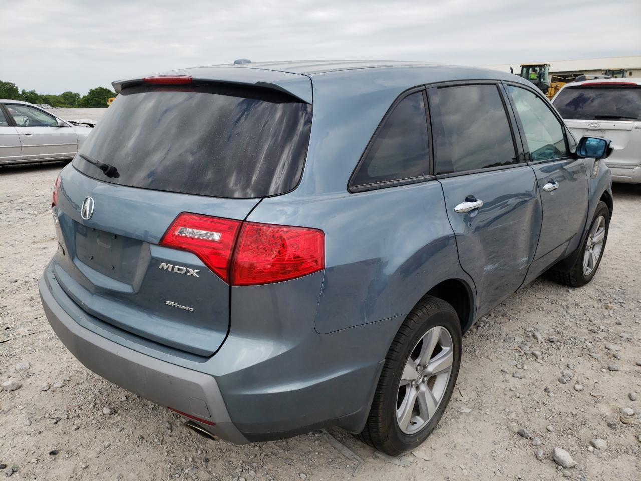 Photo 4 from auction – 2008 ACURA MDX with VIN 2HNYD28218H518371