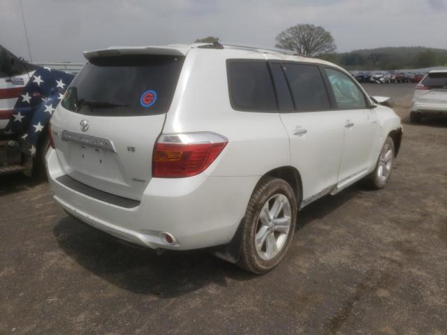Photo 4 from auction – 2008 TOYOTA HIGHLANDER with VIN JTEES42A882014348