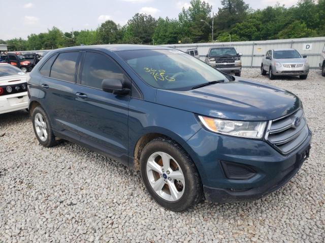 FORD EDGE SE 2016 with VIN 2FMPK4G9XGBB06271 - Photo from auction