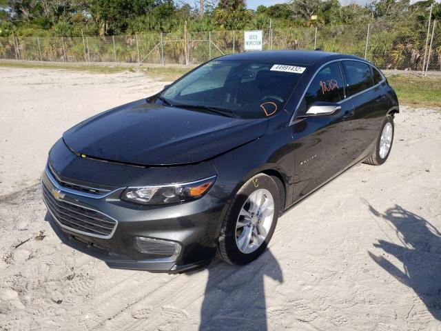 Photo 2 from auction – 2016 CHEVROLET MALIBU LT with VIN 1G1ZE5ST6GF212477