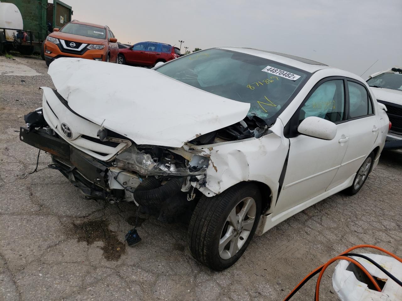 Photo 2 from auction – 2012 TOYOTA COROLLA BA with VIN 2T1BU4EE7CC871867