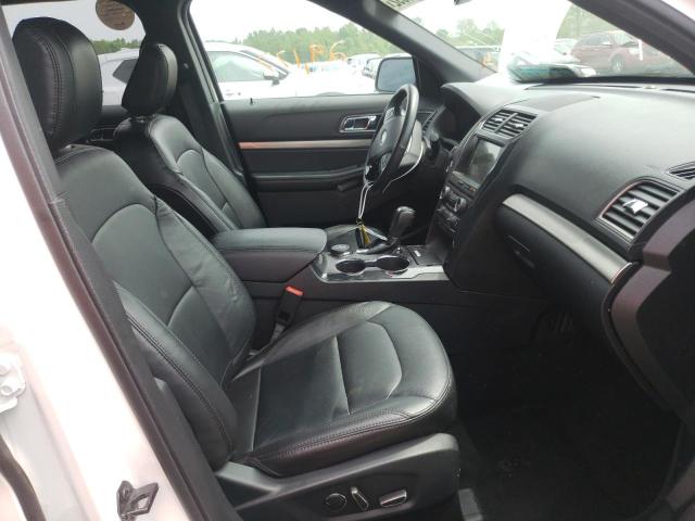 Photo 5 from auction – 2018 FORD EXPLORER X with VIN 1FM5K8D82JGC40105