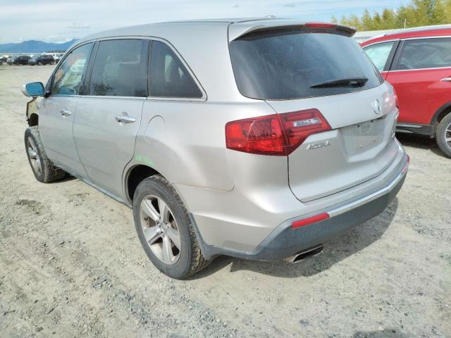 Photo 3 from auction – 2012 ACURA MDX TECHNO with VIN 2HNYD2H37CH534379