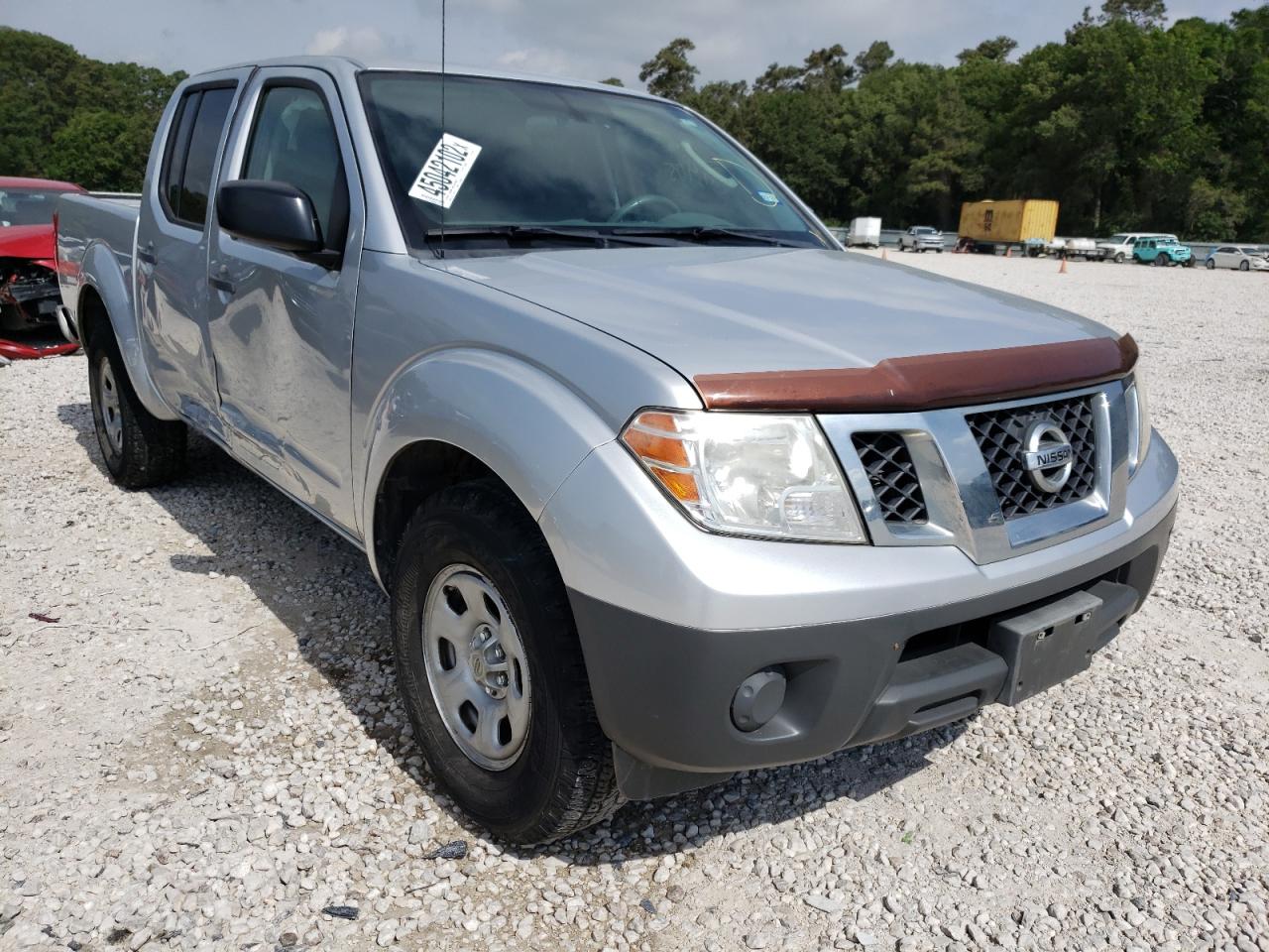 NISSAN FRONTIER S 2011 with VIN 1N6AD0ER0BC405970 - Photo from auction