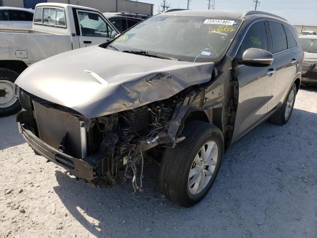 Photo 2 from auction – 2016 KIA SORENTO LX with VIN 5XYPG4A35GG006472