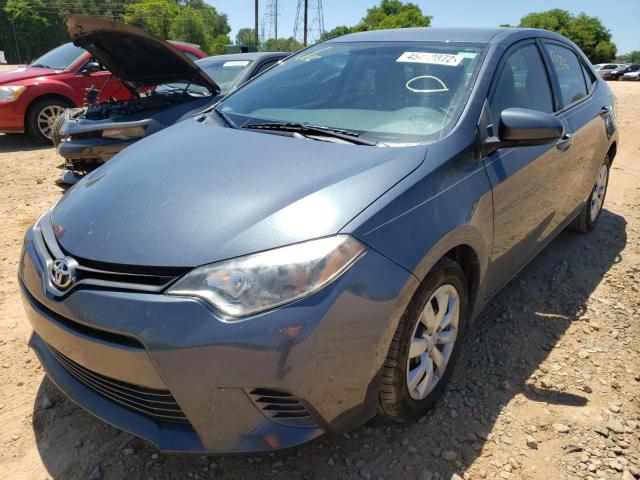 Photo 2 from auction – 2016 TOYOTA COROLLA L with VIN 2T1BURHE7GC630471