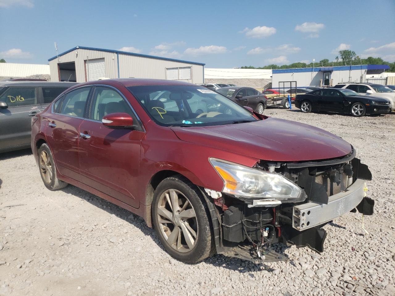 NISSAN ALTIMA 2.5 2015 with VIN 1N4AL3AP5FC241686 - Photo from auction