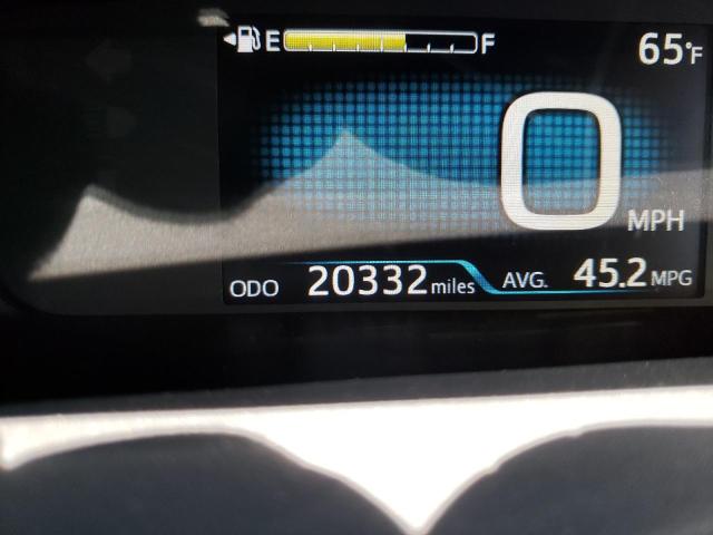 Photo 8 from auction – 2016 TOYOTA PRIUS with VIN JTDKARFUXG3028787