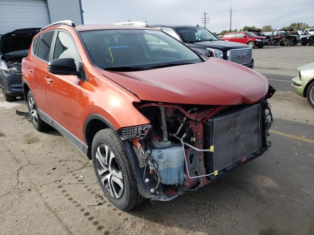 Photo 1 from auction – 2016 TOYOTA RAV4 LE with VIN JTMBFREV9GJ058046