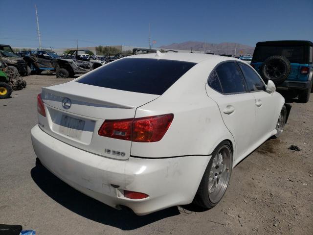 Photo 4 from auction – 2006 LEXUS IS 250 with VIN JTHBK262262011228