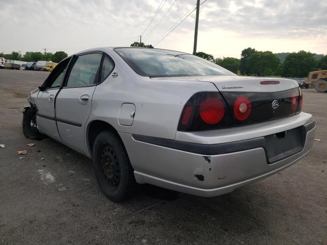 Photo 5 from auction – 2004 CHEVROLET IMPALA with VIN 2G1WF52E549229776