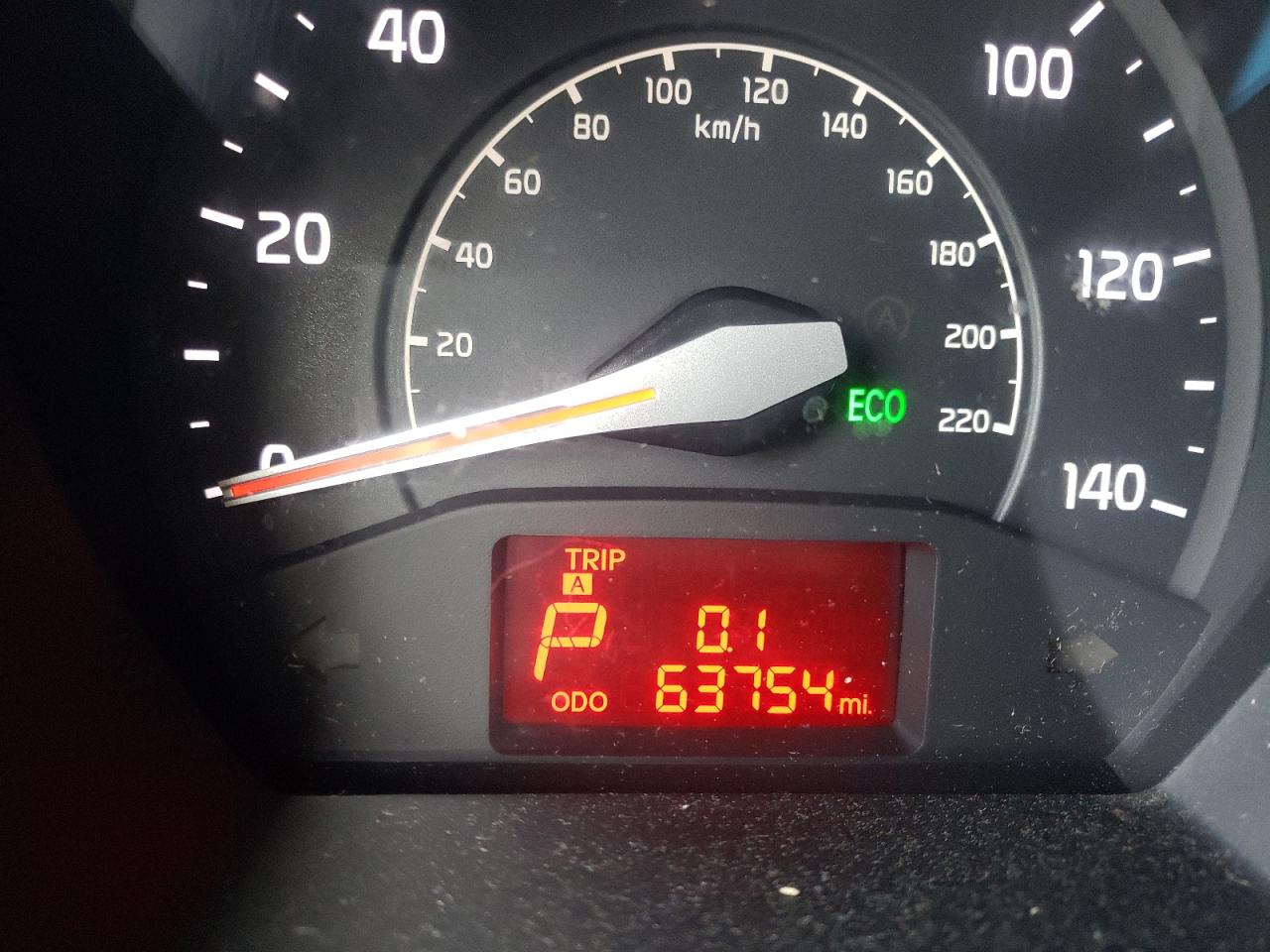 Photo 8 from auction – 2013 KIA RIO EX with VIN KNADN4A30D6310538