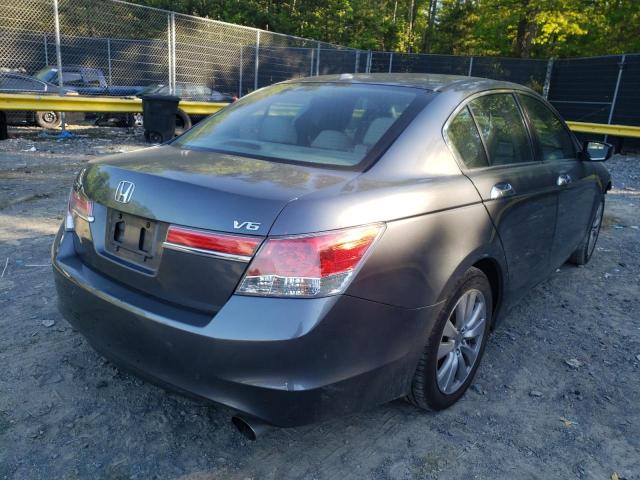 Photo 4 from auction – 2012 HONDA ACCORD EXL with VIN 1HGCP3F84CA005211