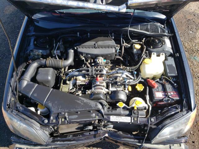 Photo 7 from auction – 2000 SUBARU LEGACY OUT with VIN 4S3BH6868Y7624404