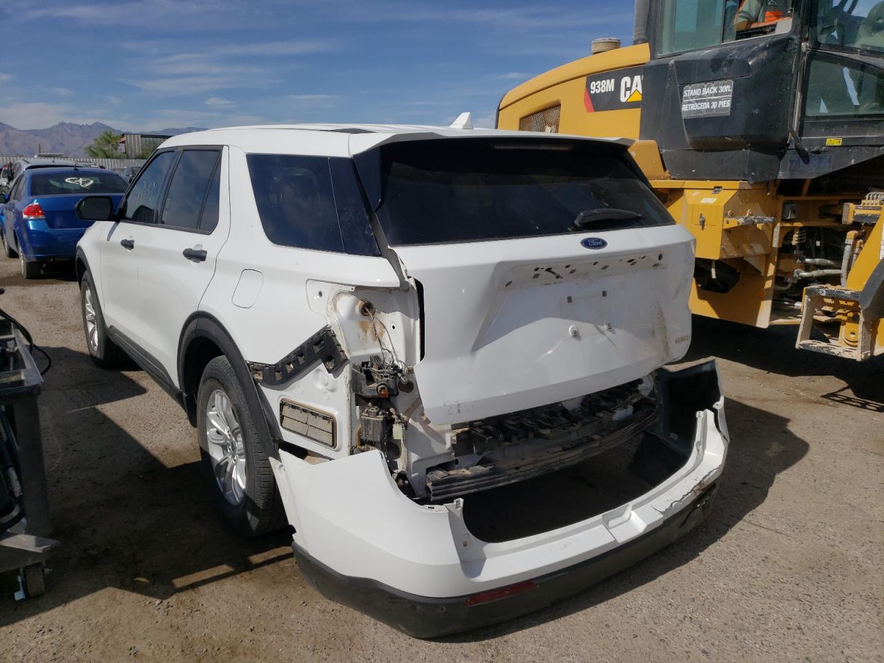 Photo 3 from auction – 2020 FORD EXPLORER with VIN 1FMSK7BH0LGB12948