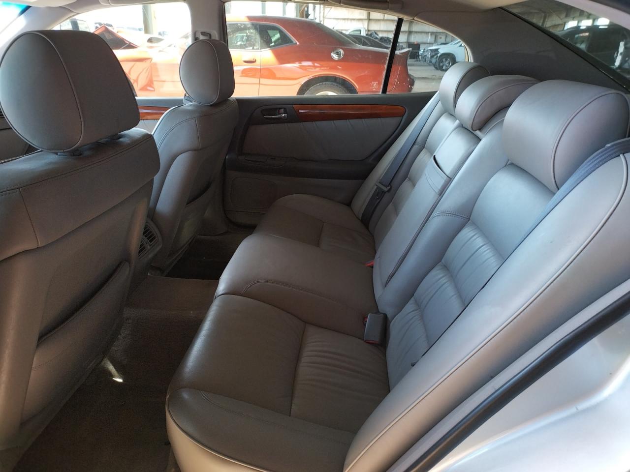 Photo 6 from auction – 1999 LEXUS GS 300 with VIN JT8BD68S8X0062356