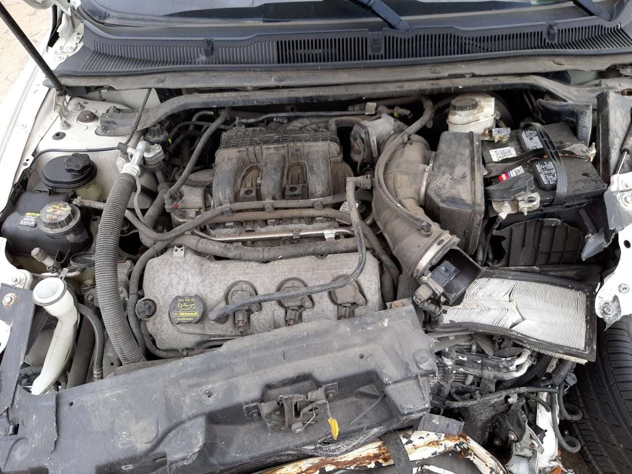 Photo 7 from auction – 2011 FORD TAURUS LIM with VIN 1FAHP2FW2BG167322