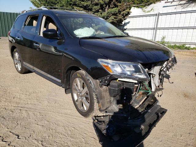Photo 1 from auction – 2013 NISSAN PATHFINDER with VIN 5N1AR2MM4DC665907