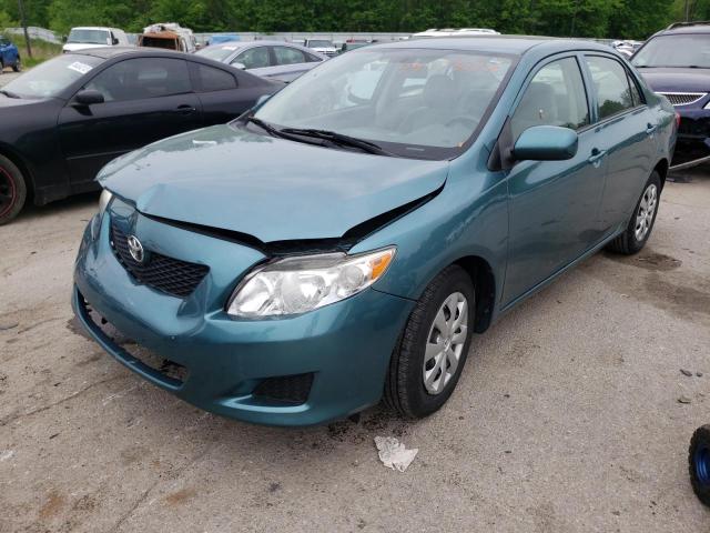 Photo 2 from auction – 2009 TOYOTA COROLLA BA with VIN JTDBL40E099036430